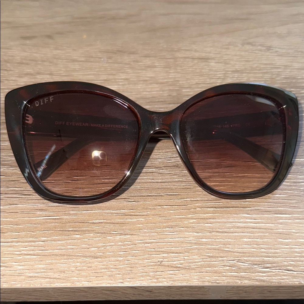 Diff  Cat Eye Sunglasses